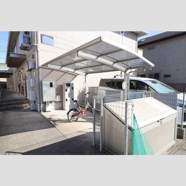 エスポワールⅢ202号室 駐輪場