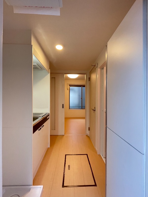 バーミープレイス大山1階 玄関