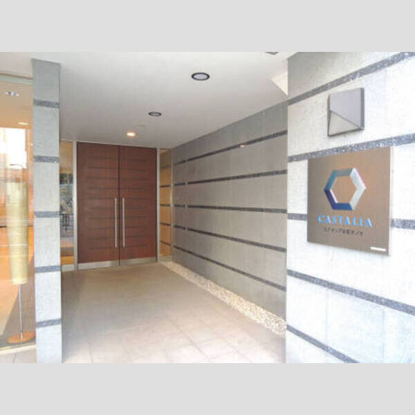 カスタリア新御茶ノ水0803号室 カスタリア新御茶ノ水入口