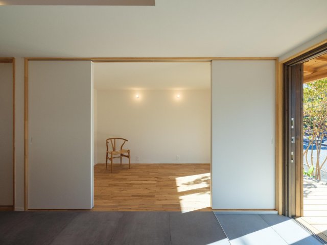 Kizuki Terracehouse 川和台 洋室1(5帖）