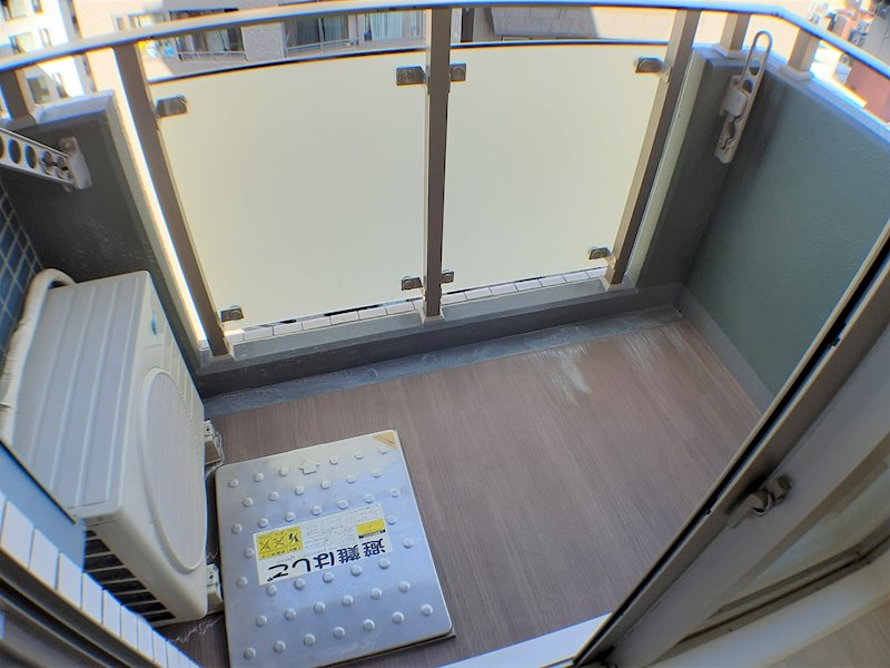 レジディア文京本郷Ⅱ11階 バルコニー