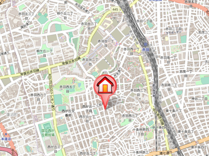 エスパースリュミエール赤羽西が丘3階 null