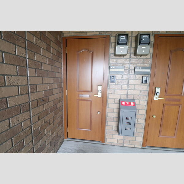 アドニス・フラット　A/BA201号室 玄関ドア