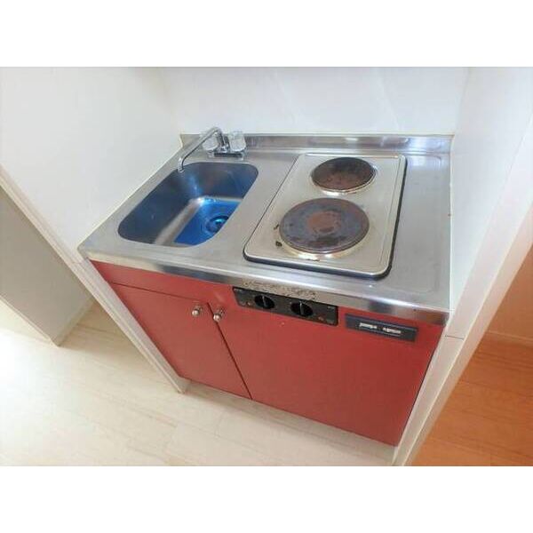 アミティエ0107号室 キッチン