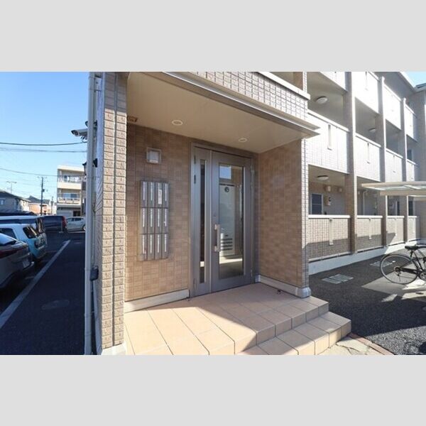 アルシュ　川201号室 エントランス