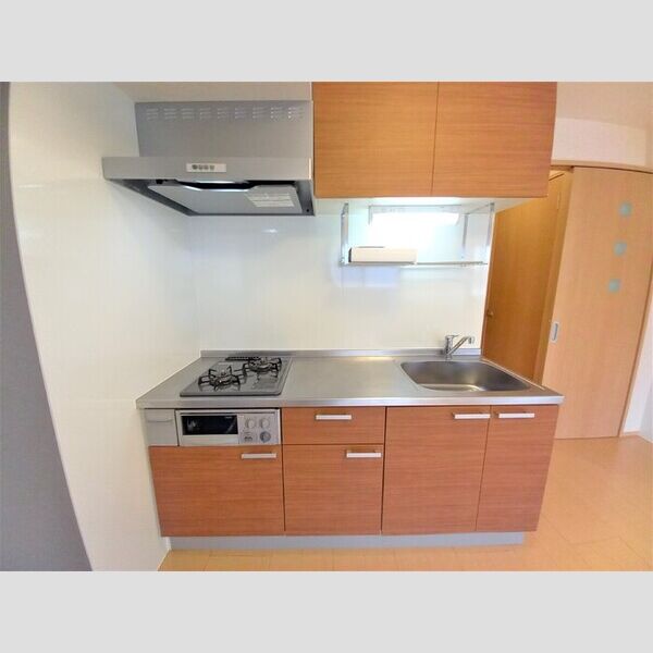 ヴィルクレール　Ⅰ301号室 システムキッチン