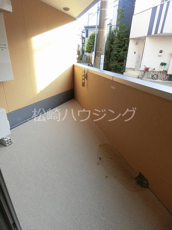 コスモ沼袋1階 バルコニー
