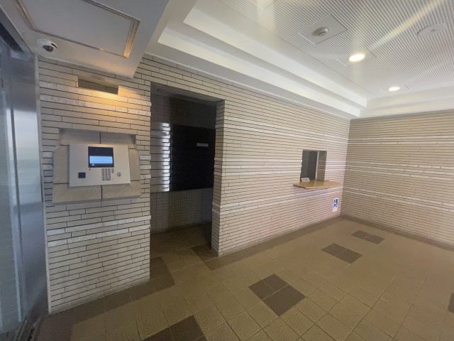 アソシエール溝の口1303号室 ロビー