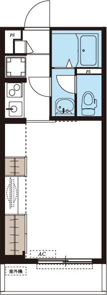 リブリ・三鷹1階 部屋その他