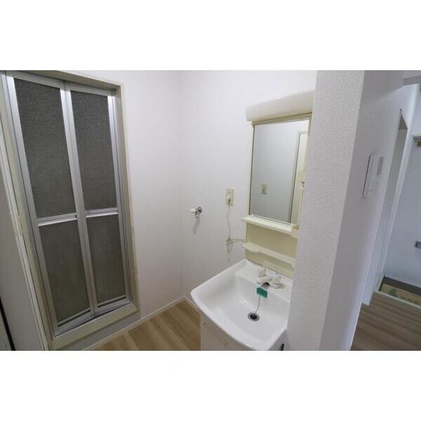 ラブリーホームB101号室 洗面