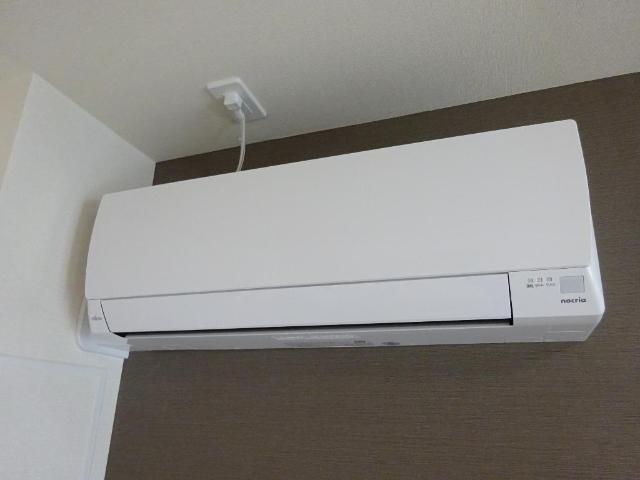 エル・クーレ203号室 エアコン