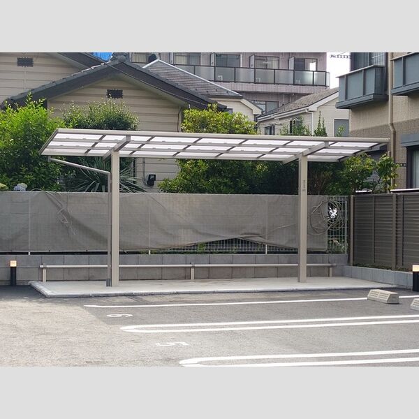 セジュール師岡町 駐輪場