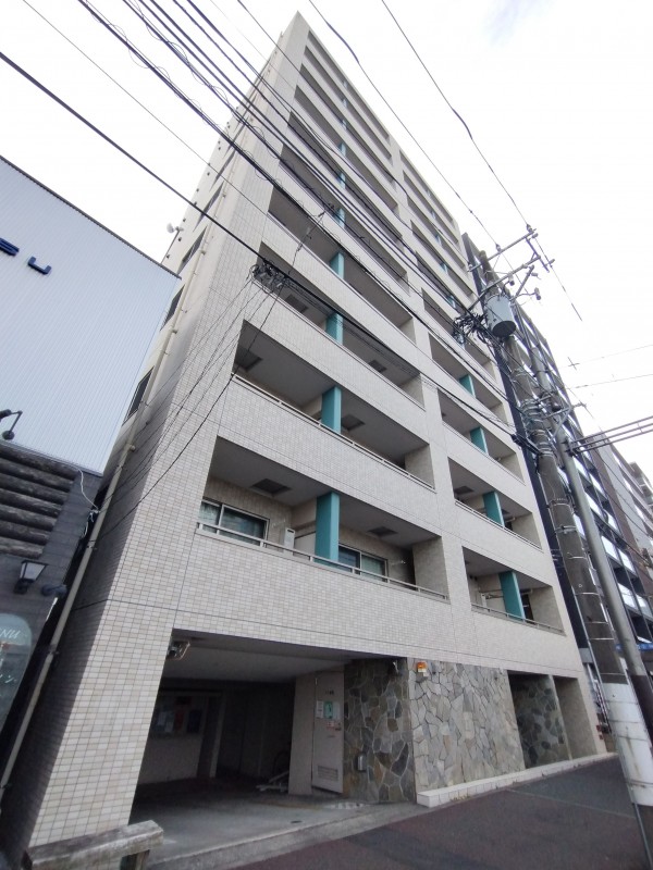 リクレイシア西横浜3階 外観