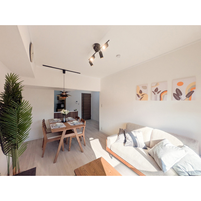 荻嶋グリーンハイツ リビング