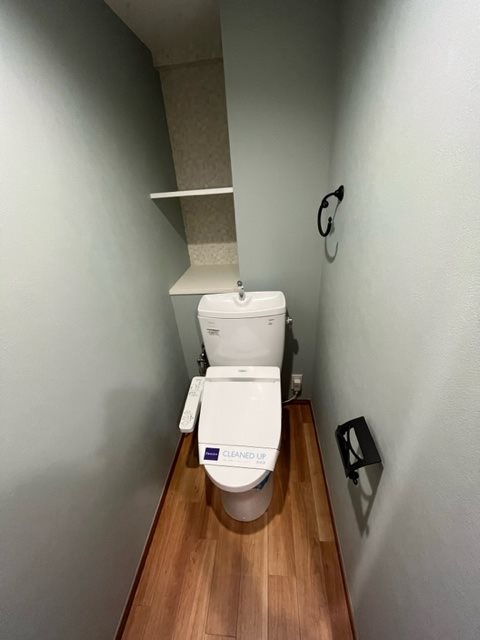 レジディア芝浦6階 トイレ