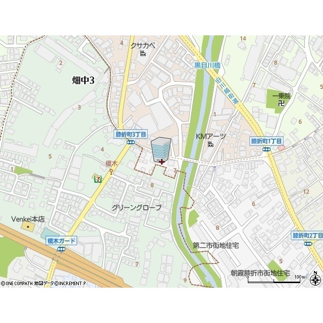 クレール 膝折 外観