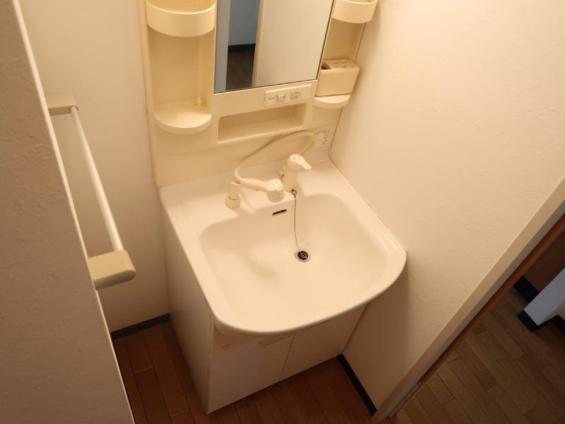 ペディガーデン一番館1階 洗面
