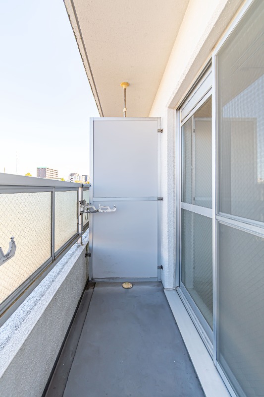 TOP北綾瀬第24階 バルコニー