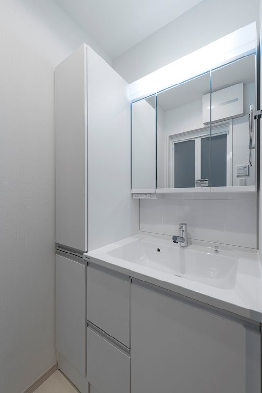 レジディア目白4階 洗面