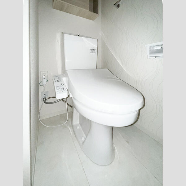 Dアヴァンス東柳田町102号室 トイレ