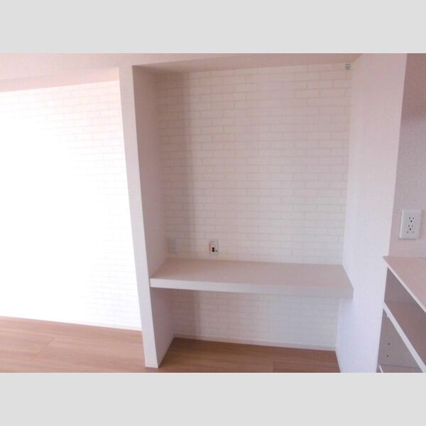 アンクレージュ101号室 デスクスペース