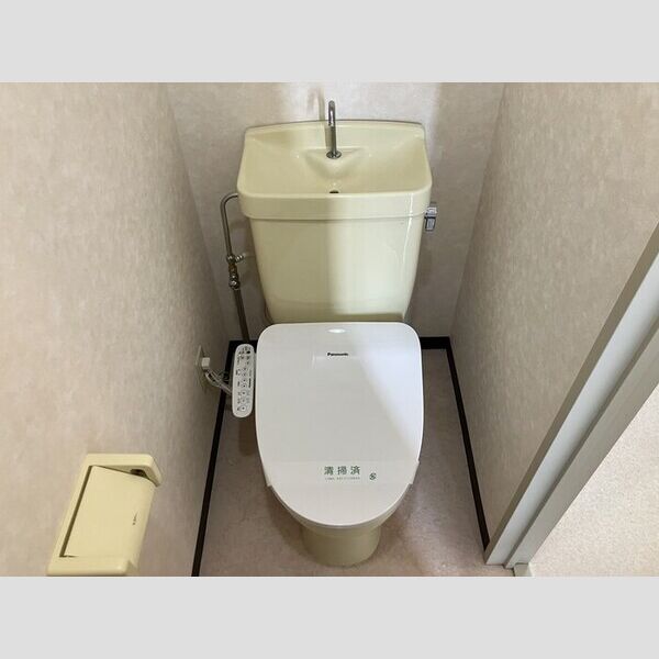 ハイムカメリア212号室 トイレ