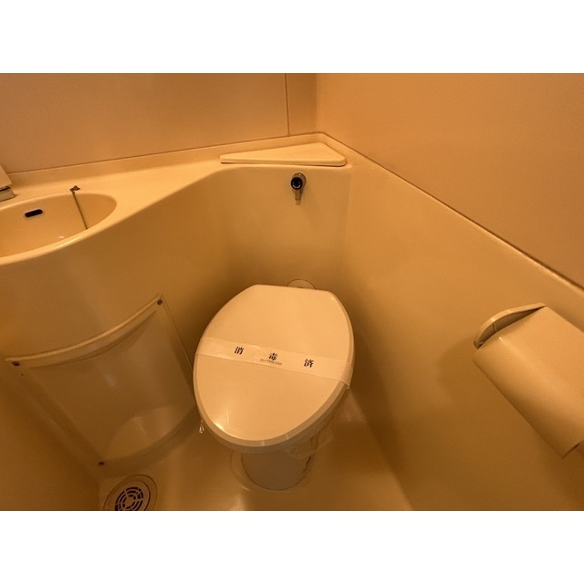 清水ハイツ115号室 内観