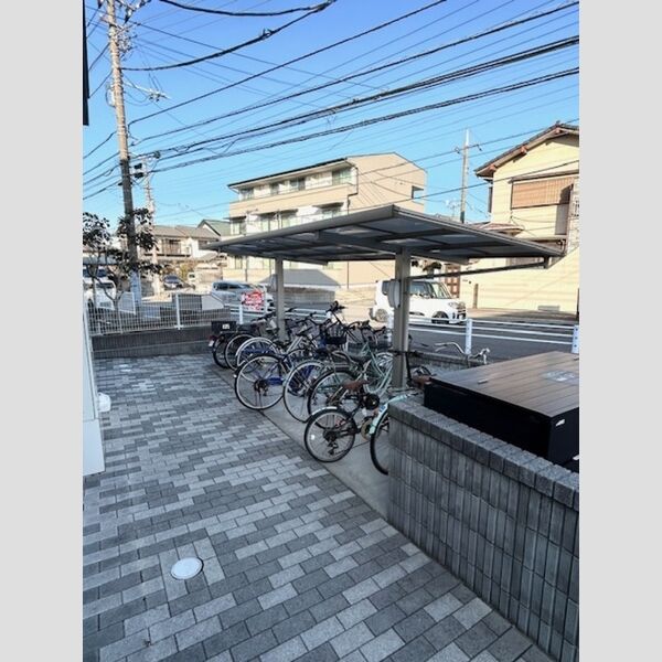 ソレイユ 駐輪場