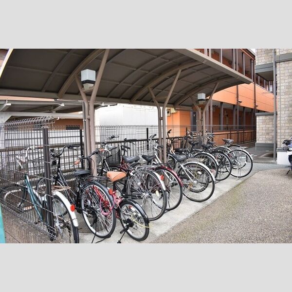 サンビレッジ　Ⅱ 駐輪場