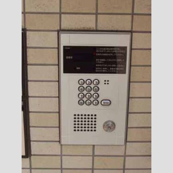 ヴィルポート21203号室 オートロック設置