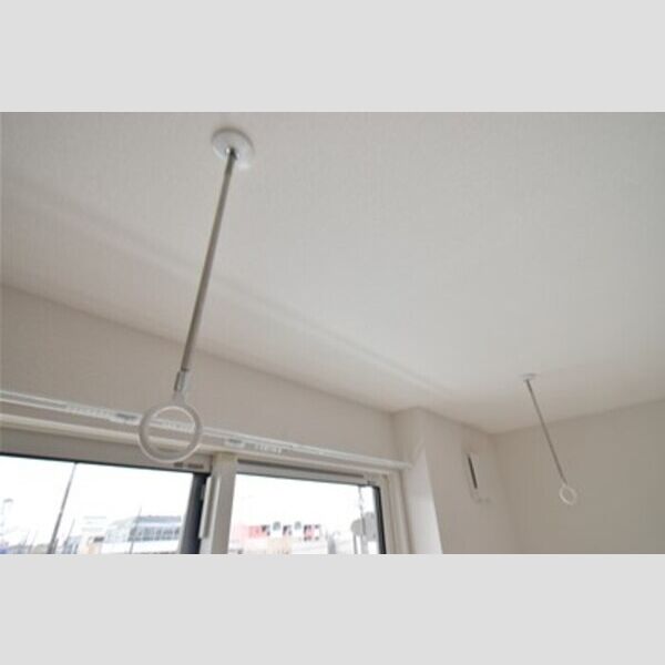 ManoirBlancⅡ201号室 室内物干し