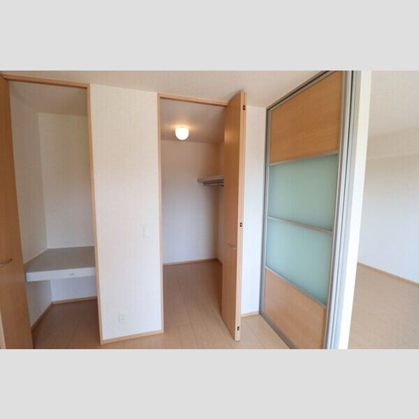 S・V・P・ナイン ウォークインクローゼット