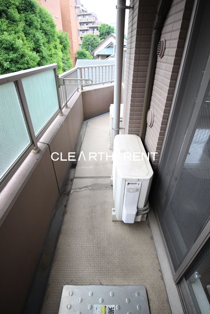 パレステュディオ赤坂弐番館3階 バルコニー