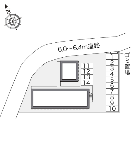 レオパレスシモジン211号室 部屋その他