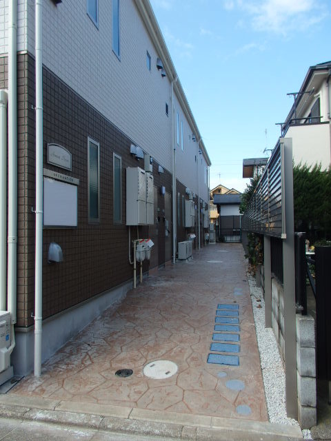 アムール松庵 エントランス