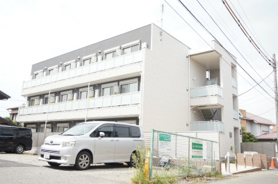 リブリ・ラシーナⅡ 外観