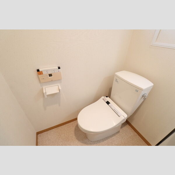 プラシード新越谷 温水洗浄暖房便座トイレ