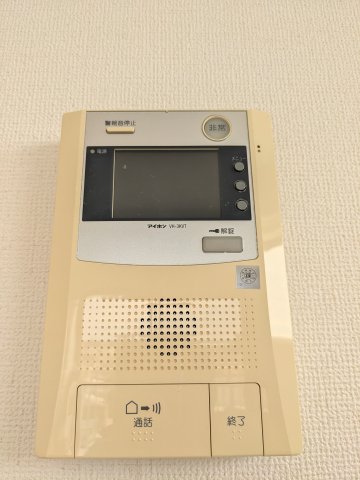 リュクス千歳船橋505号室 セキュリティ