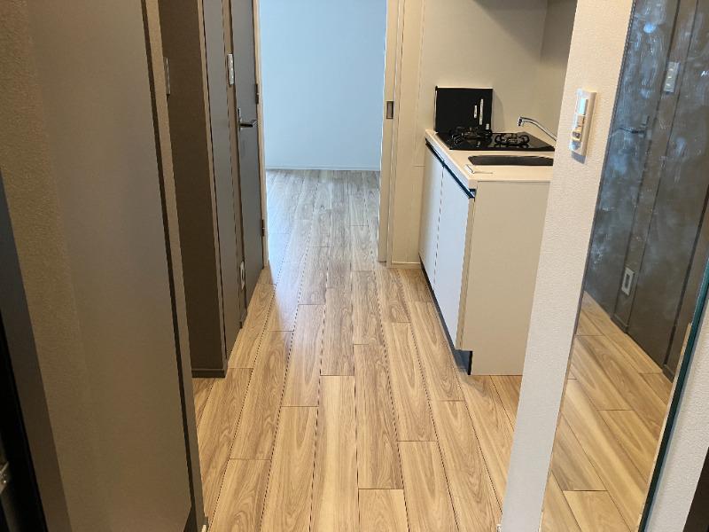 ルネサンスコート高田馬場Calme 玄関