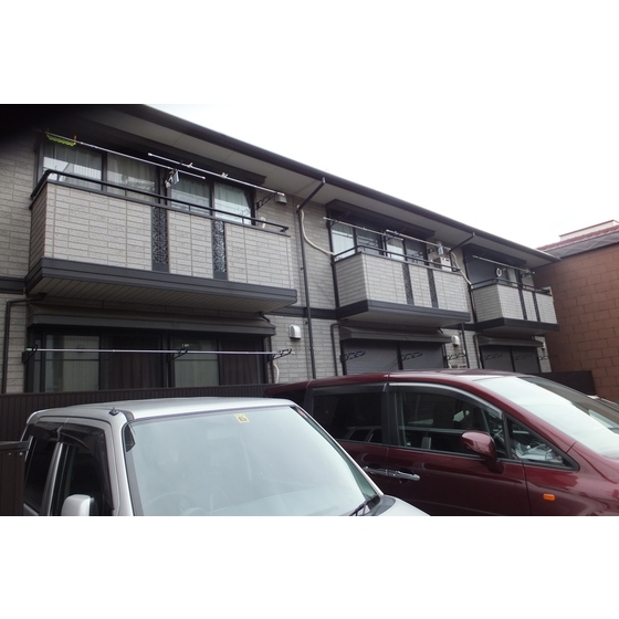 グレイシス王子Ｂ棟 外観