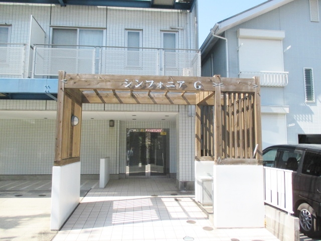 シンフォニアＧ0302号室 エントランス