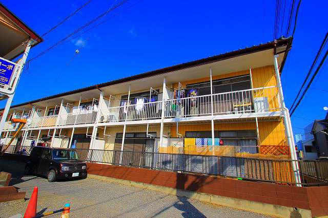 フジコーポ1階 外観