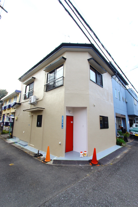 岡田貸家の外観画像