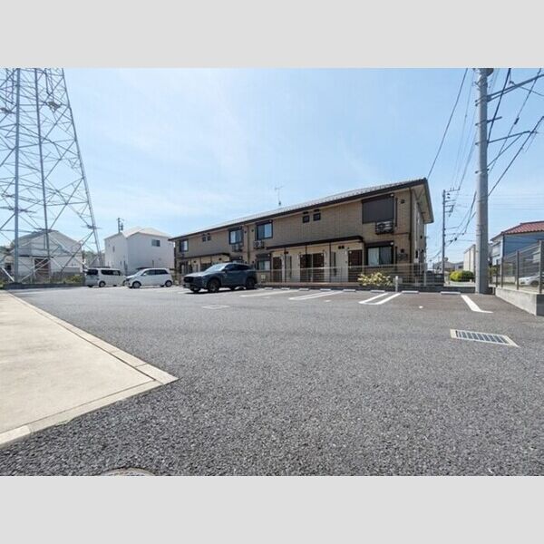 フェニックス201号室 駐車場