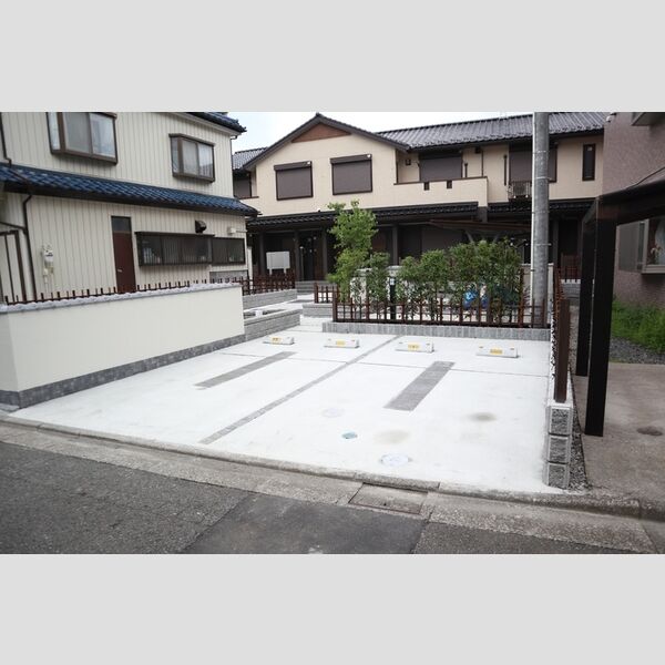 樹翠庵 駐車場