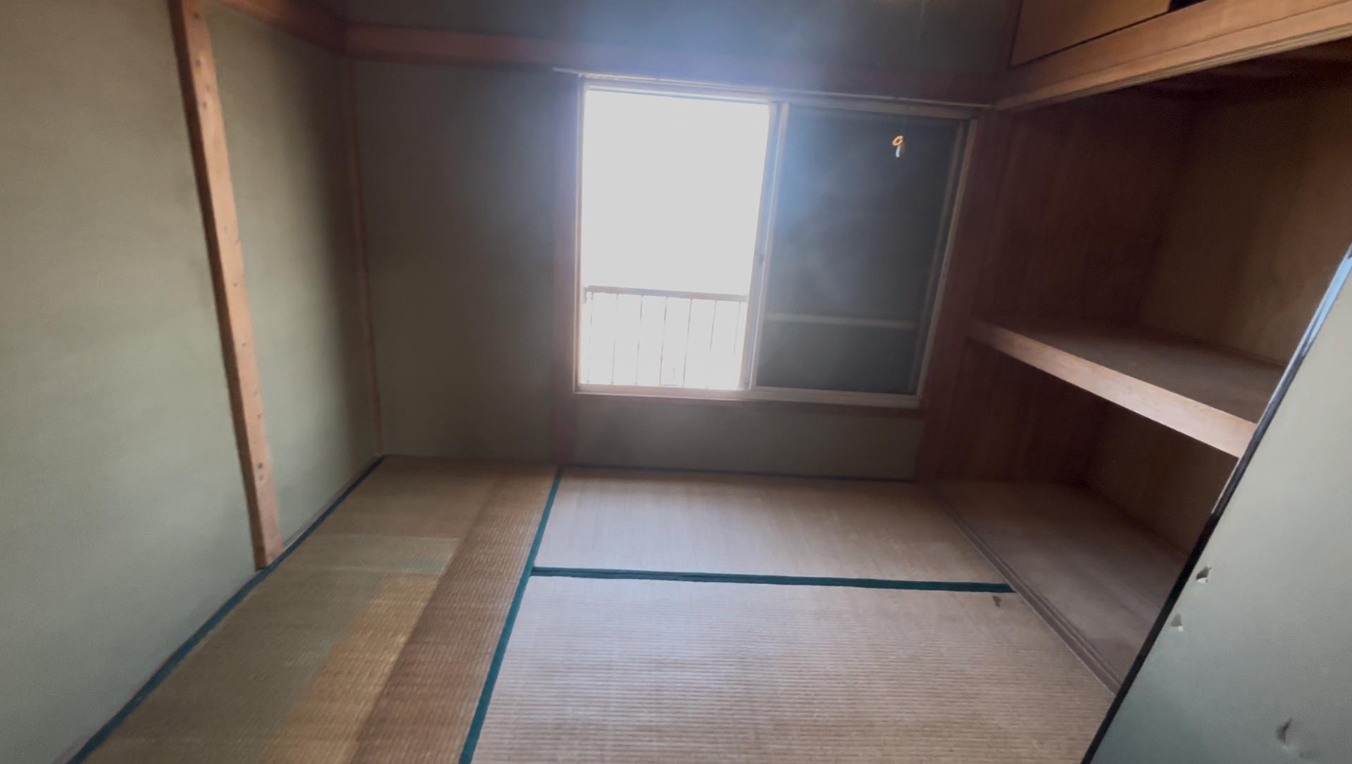 厚木市上依知戸建 2階和室眺望良好！