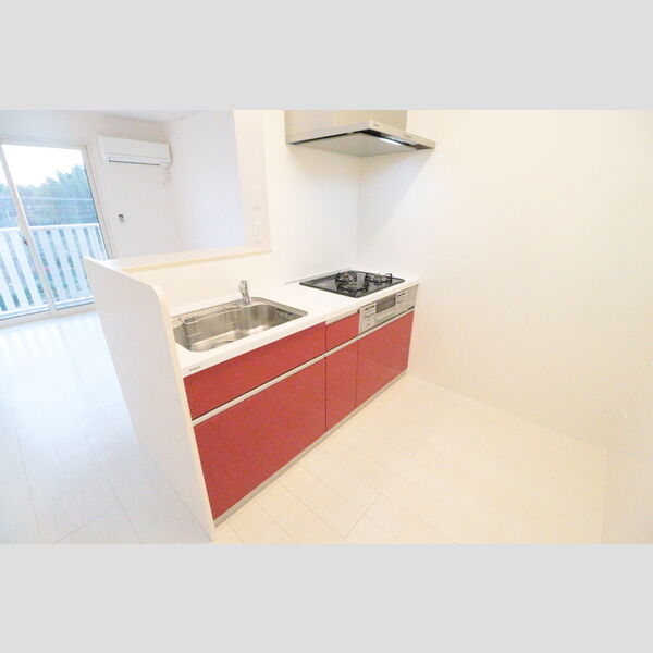 リッカ ティル201号室 システムキッチン