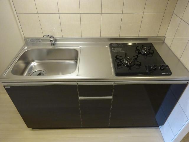 ユニヴァリィ　ルークス302号室 キッチン