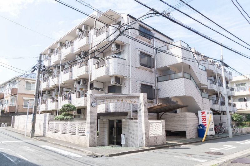 ハイタウン多摩川ナンバー21階 外観