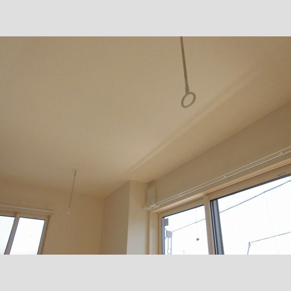 クレール水元302号室 室内物干し